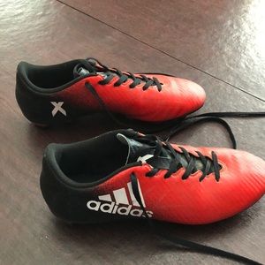 Adidas soccer cleats